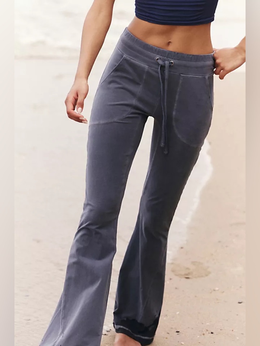Free People New Flow Flares Size Large